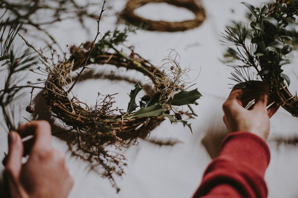 View: Wreath Making Workshop